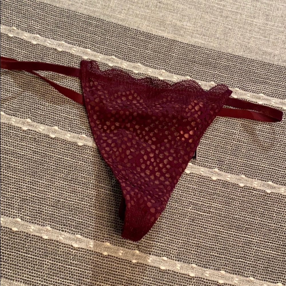 Crimson Panties